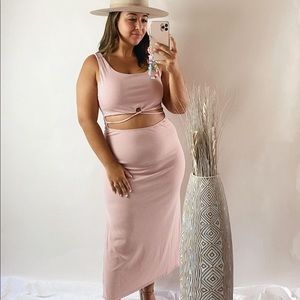 Bronte’s Boutique Peach Love dress